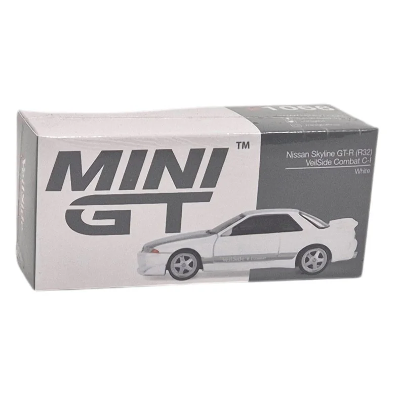 닛산 스카이라인 GT-R R32 베일사이드 Combat C-I 1대64 다이캐스트 피규어 상세2