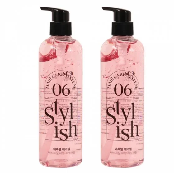 백합 라벤더 모발영양공급 로즈미리 헤어젤 500ml 2개 상세1