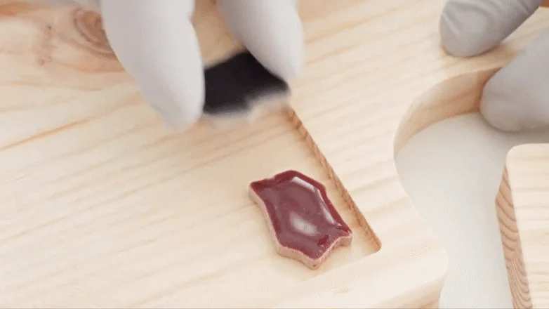 목공 DIY 체험 모자이크 타일 냄비 받침 솜씨키트 목공체험 집에서 상세3