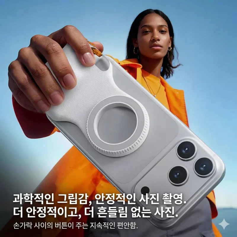 맥세이프 ( 자석 개별 포함 ) 블루투스 카메라 상세4