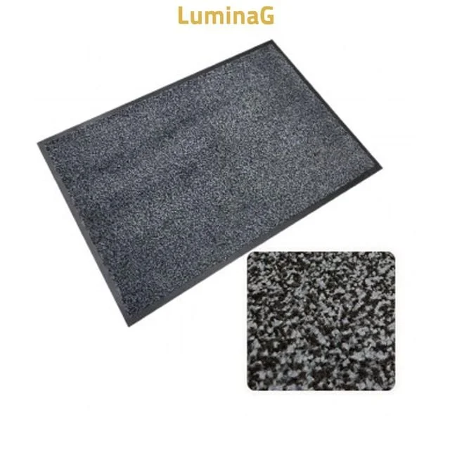 현관매트 60x90cm 블루그레이 출입구 바닥 먼지 오염 방지용