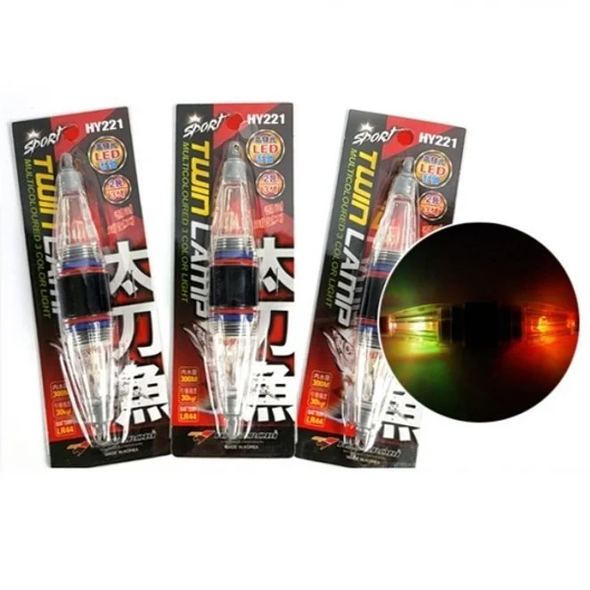 피싱 LED 집어등 갈치 오징어 야간 수중 5색 집어램프
