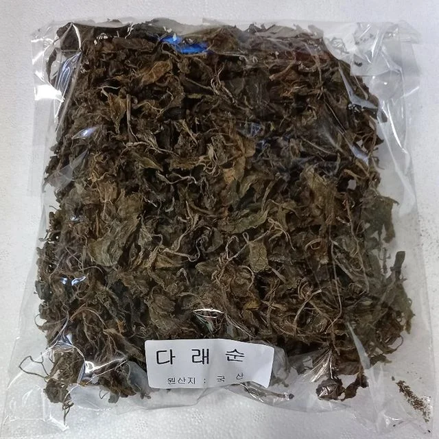 한방 건강 건 다래순 말린 식용 자연산 나물 차 110g