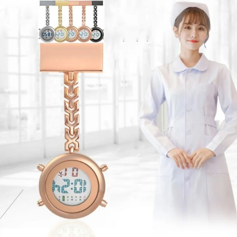 근무용 다용도 걸이형 간호사 디지털 시계