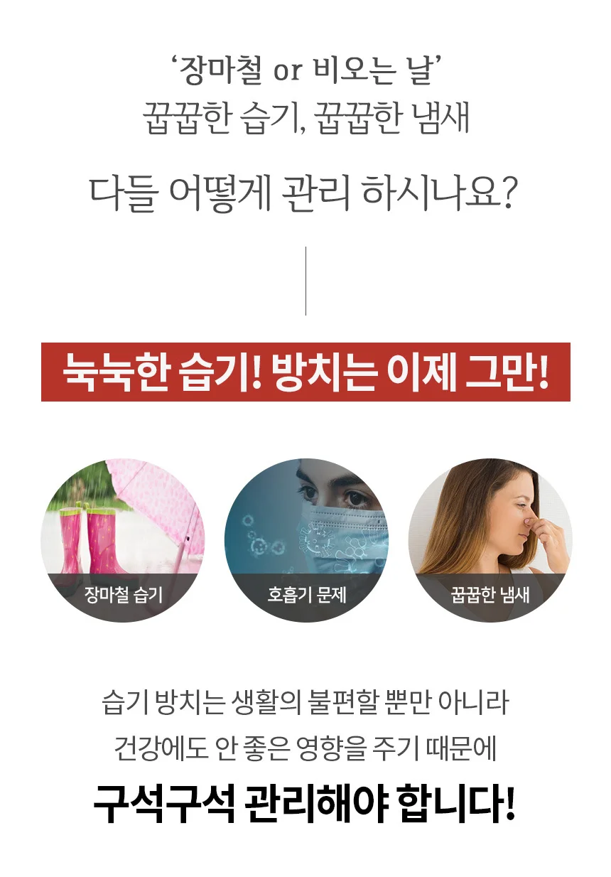 에코매직스톤 1kg+블랙망5개 제습제 습기제거제 상세2
