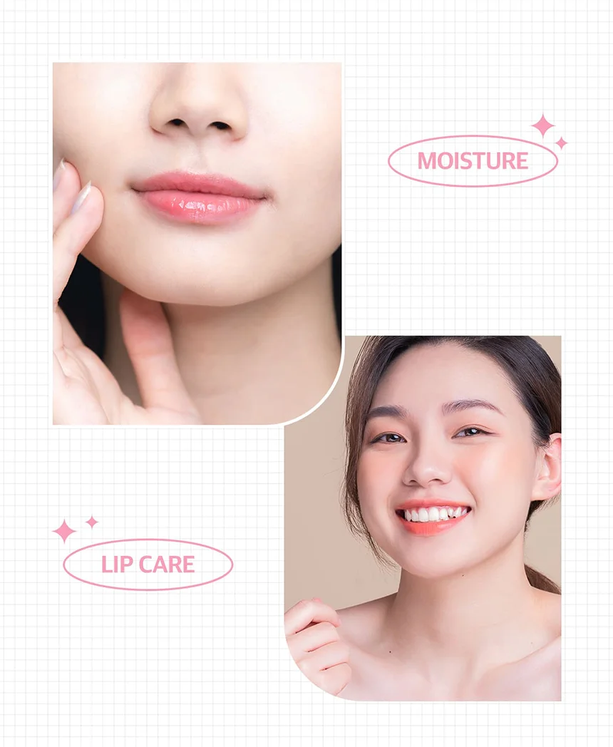 애경 립바이브 슈가밤 쿨민트 프레시 4.8g 프리미엄 메이크업 립밤 상세5