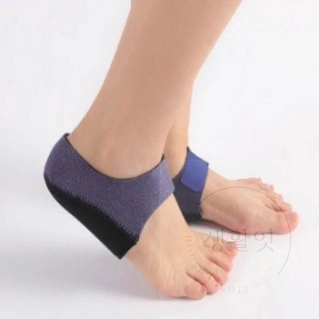 발뒤꿈치 갈라짐 보호대 L 블루 발굳은살 발뒤꿈치갈라짐밴드 발꿈치보호대 발보습 발각질제거
