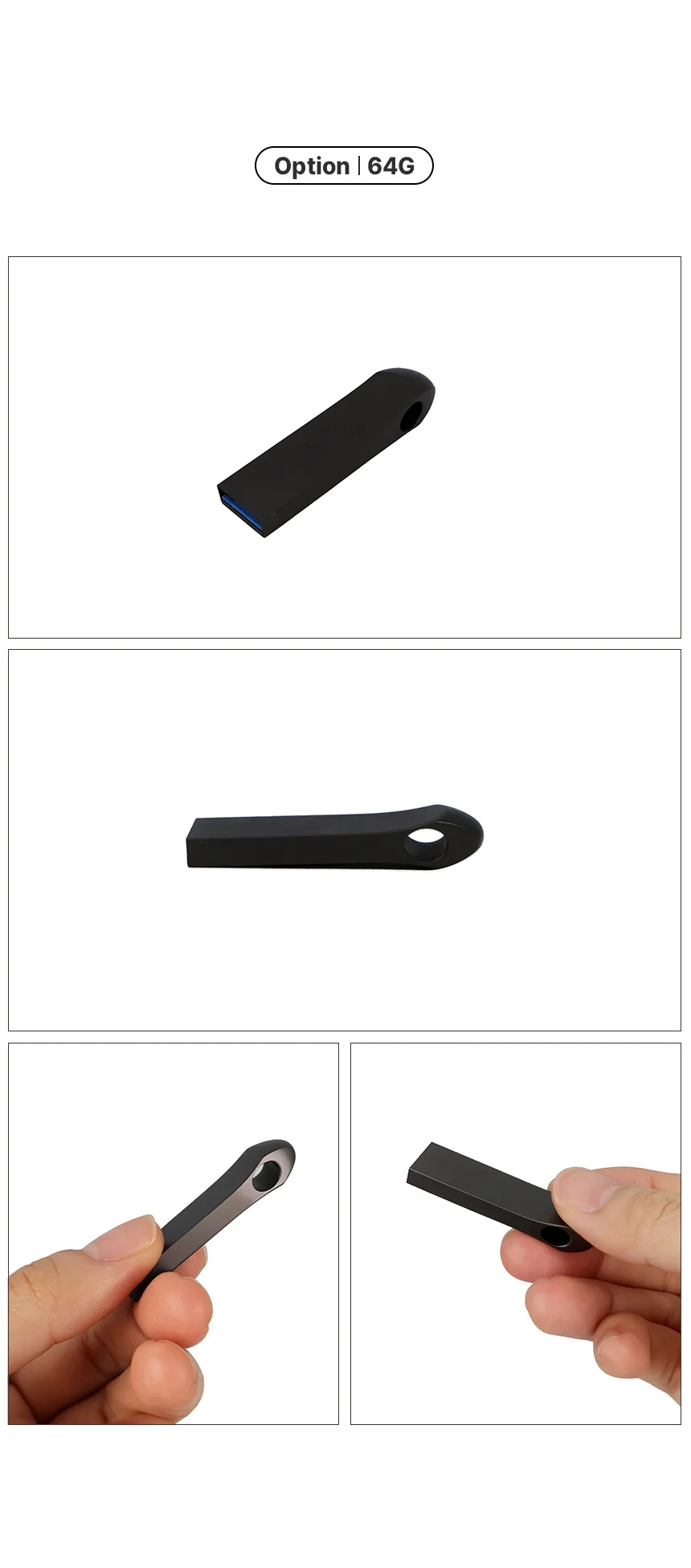젠모지 USB 메모리 데이터저장USB USB저장장치 노트북USB메모리 상세2